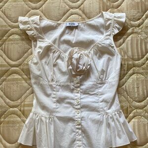 Moschino Cheap and Chic Vintage 90s Blouse